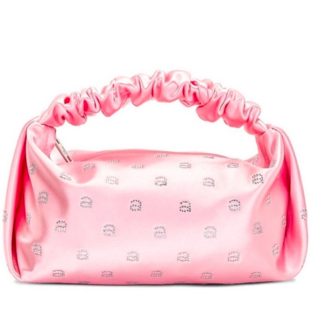 Alexander Wang , Pink , Scrunchie Mini Bag